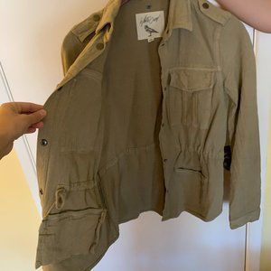 Green  Military Jacket